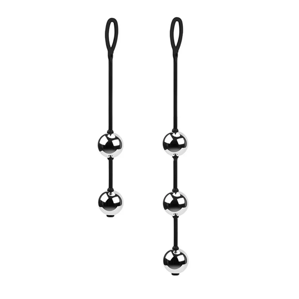 Metalen kegel/benwa-ballen, roestvrij staal (RVS)