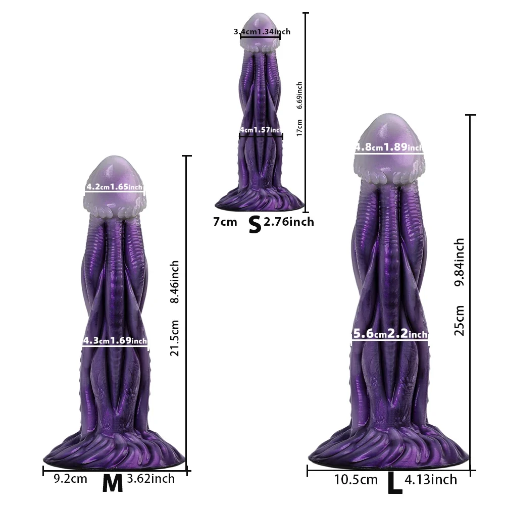 Monster anale plug penis, foto 6