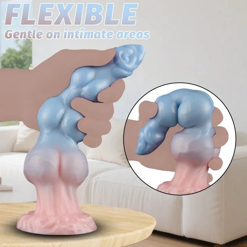 XXL knoop dildo Monster Gourd, foto 5