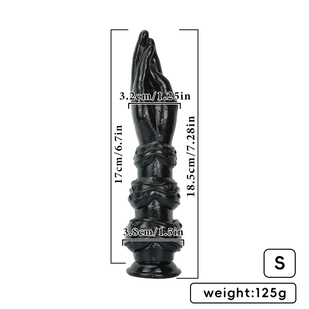 XXL buttplug Noir Collection II, Variant D · S