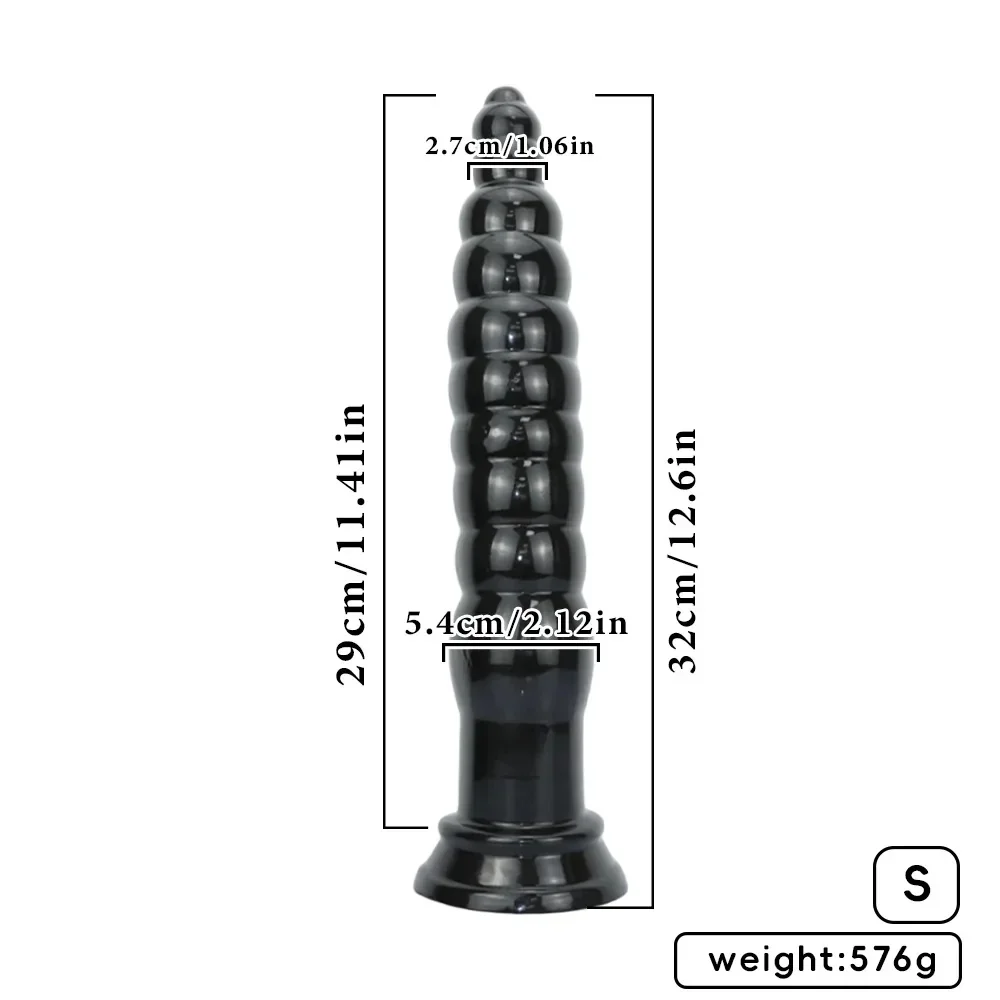 XXL buttplug Noir Collection II, Variant G · S