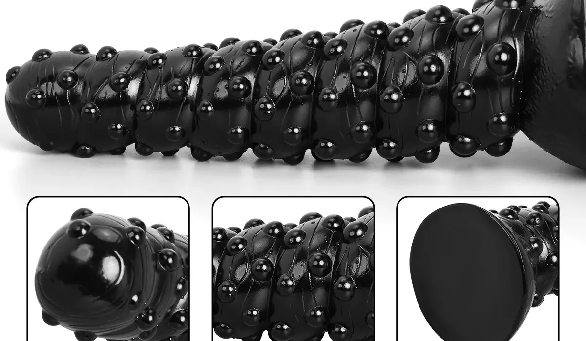XXL buttplug Noir Perle Toren, foto 2