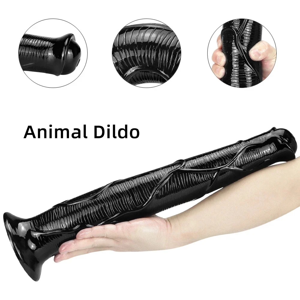 Paard dildo XXXL siliconen, foto 3