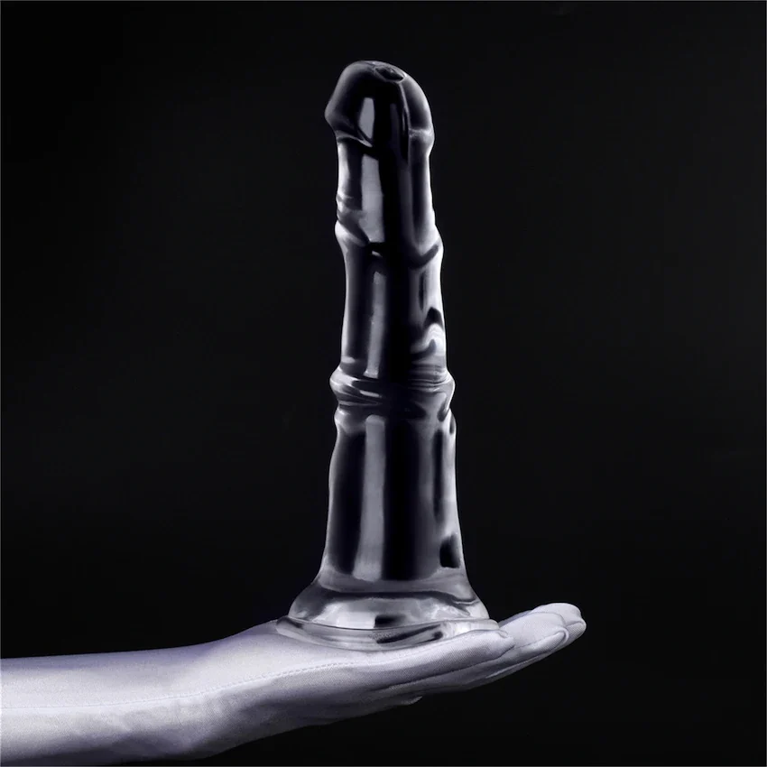 Paarden dildo S/M/L met zuignap, foto 2