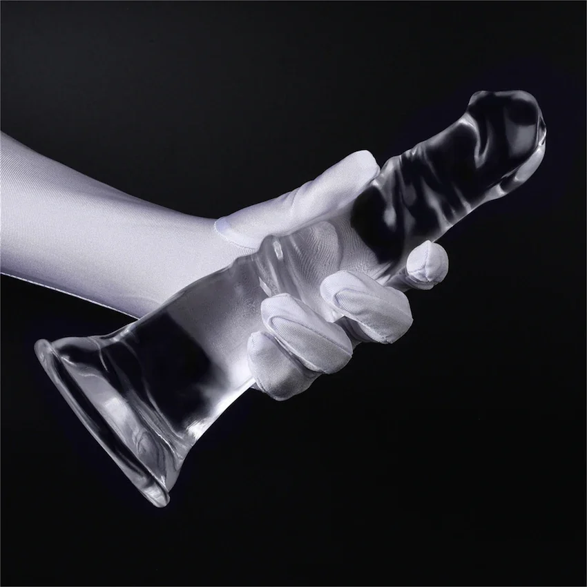 Paarden dildo S/M/L met zuignap, foto 5
