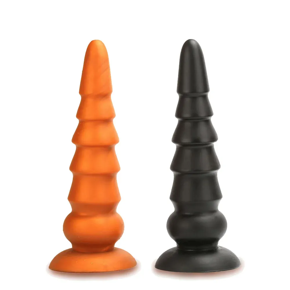 XXL buttplug Pagode Brons, foto 2