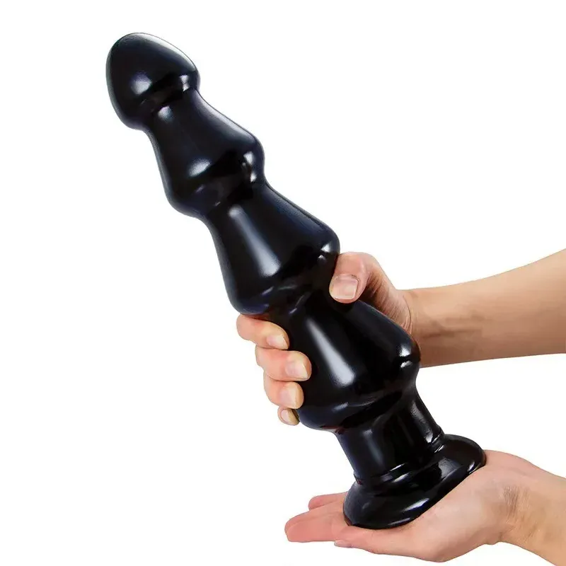 XXL buttplug Pagode Noir, foto 2