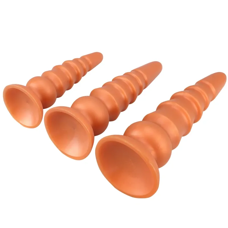 XXL buttplug Pyramide Plug, foto 6