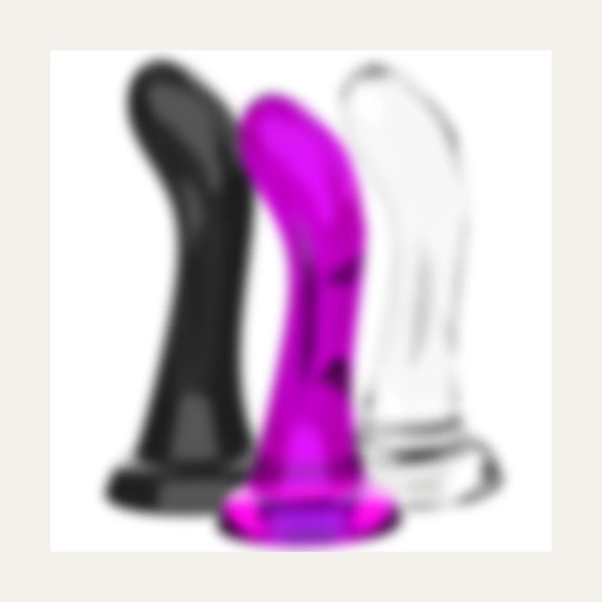Rabbit-vibrator 8, zacht silicone