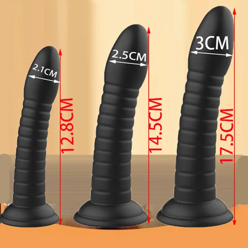 Realistische dildo S/M/L met zuignap, foto 2