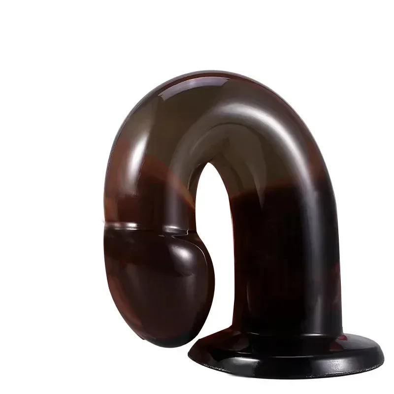 Realistische dildo met zuignap (TPE), 5–9 inch, foto 5