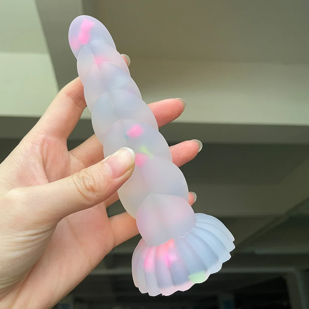 Realistische dildo met zuignap (PVC), foto 4