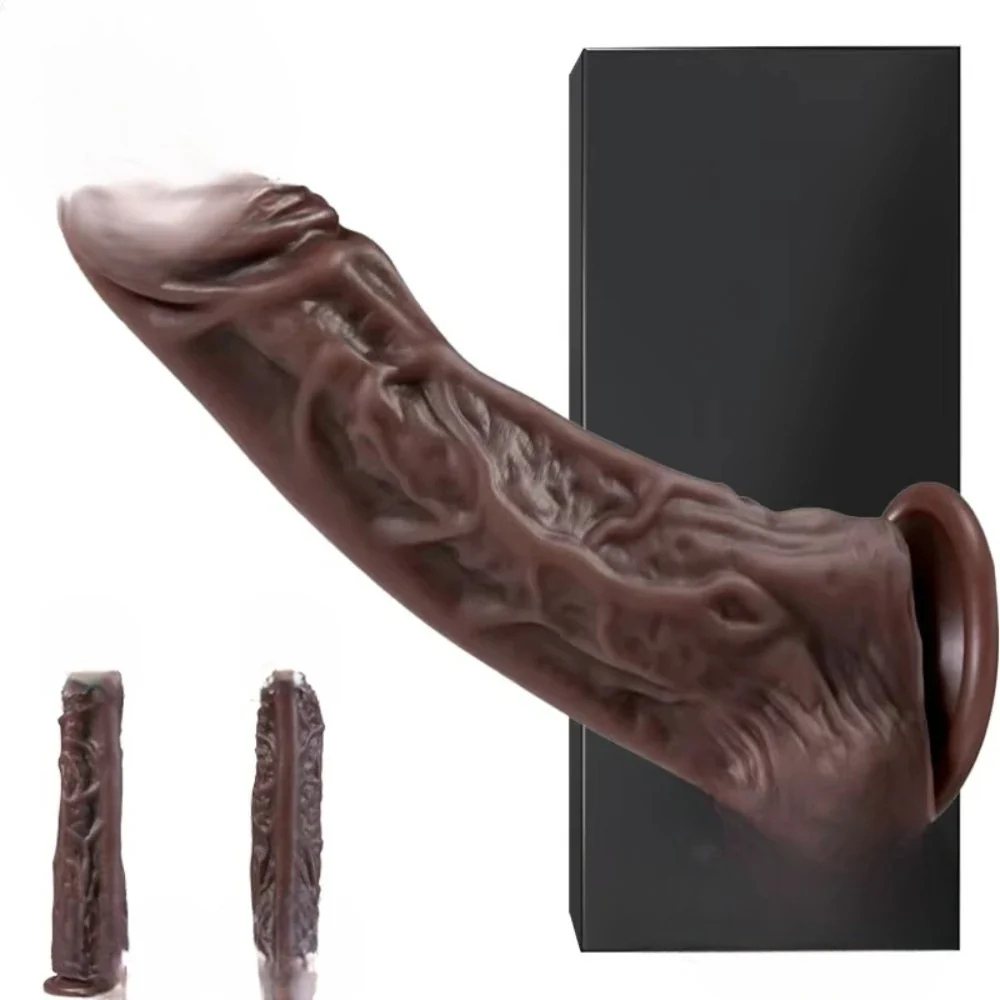 Realistische G-spot dildo met zuignap, foto 4