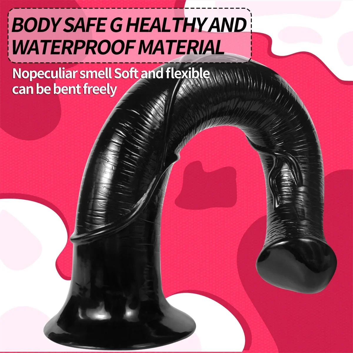 Realistische paarden dildo, foto 5