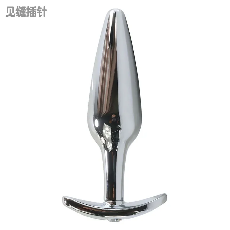 RVS anale plug, foto 4