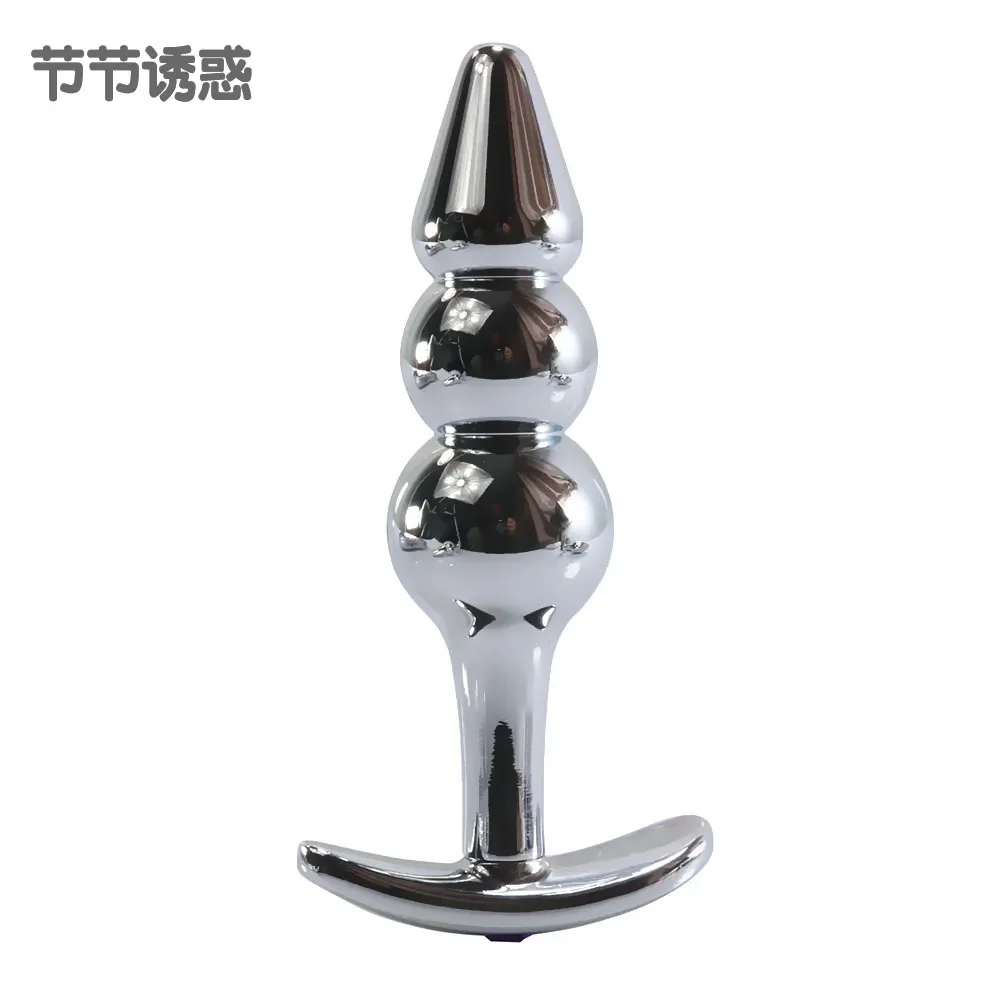 RVS anale plug, foto 5