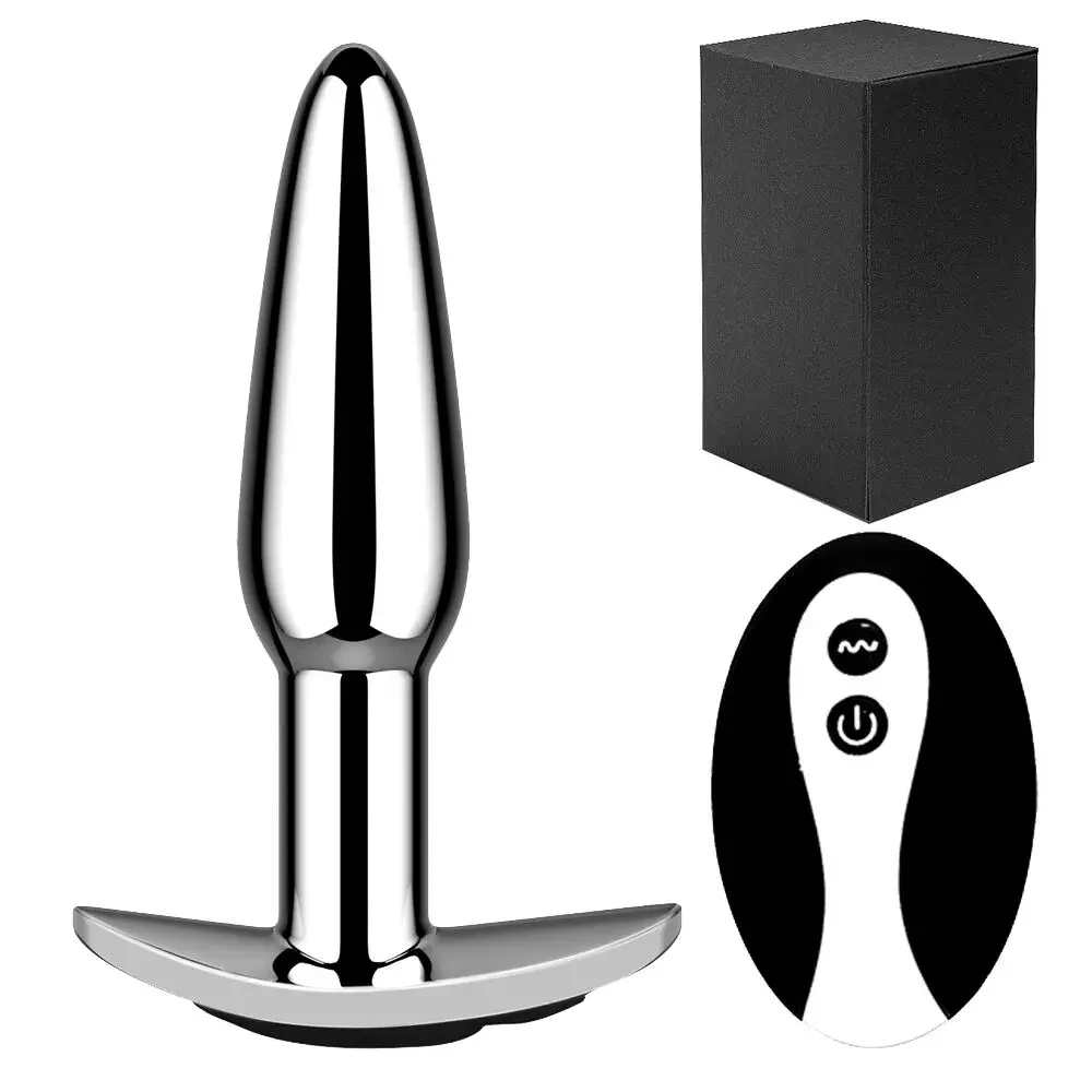 Metalen anaalplug Birdsexy Remote, foto 7