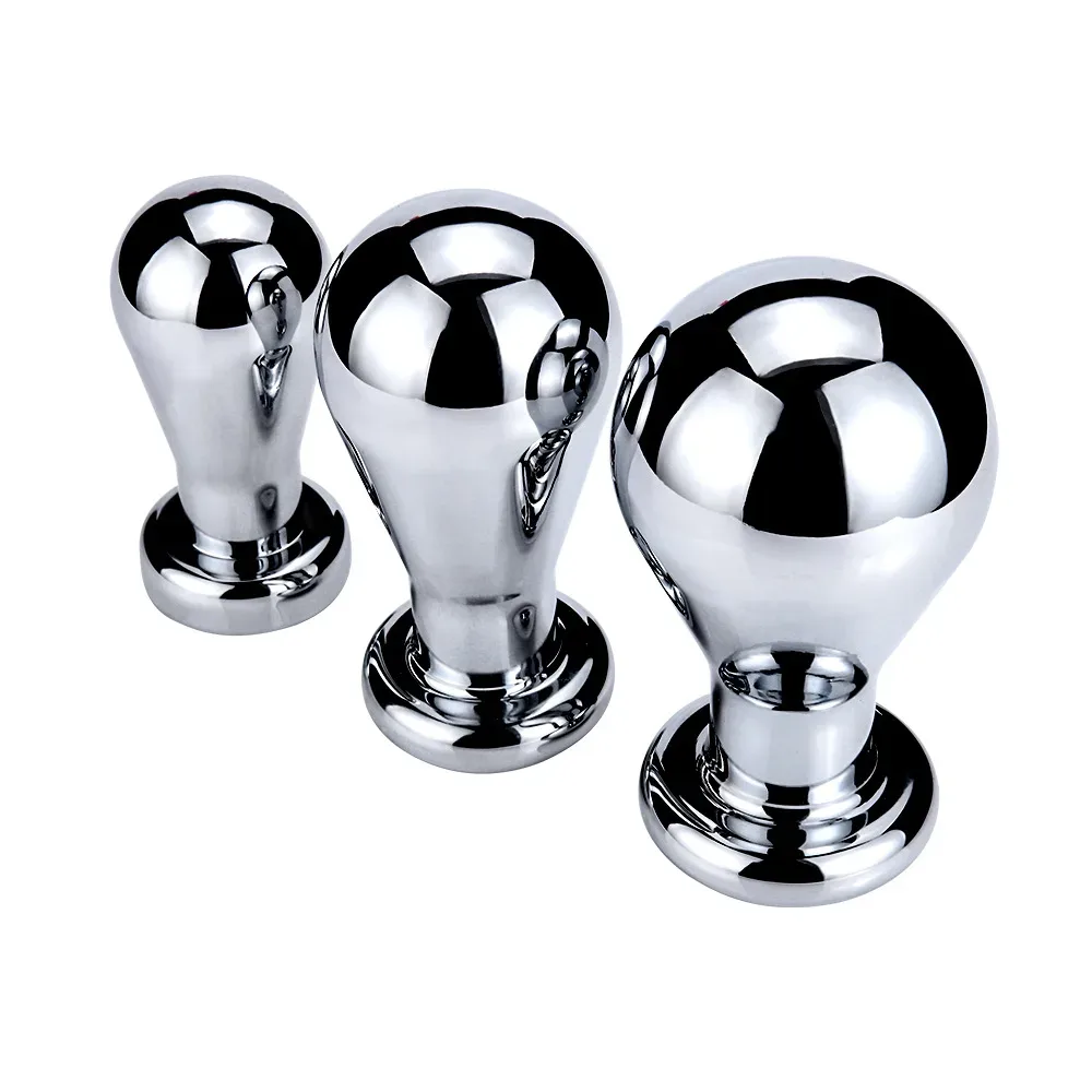 RVS buttplug Extra Groot, foto 5