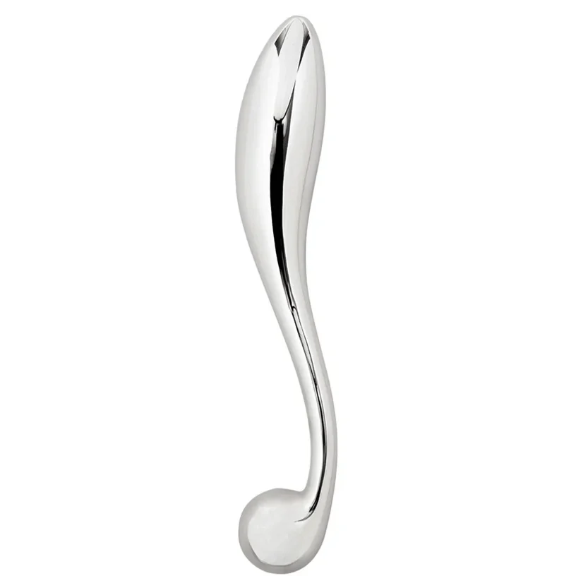 RVS dubbele dildo/plug, foto 2