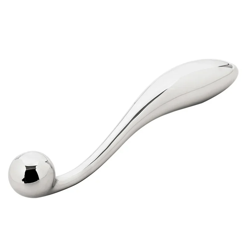 RVS dubbele dildo/plug, foto 3