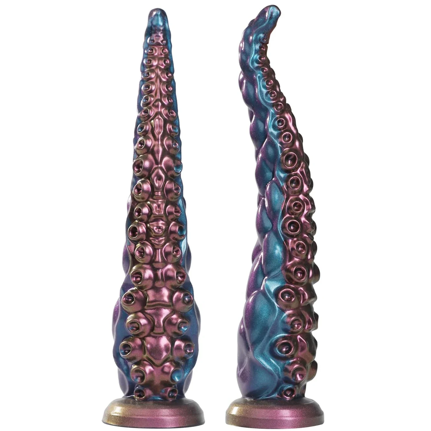 Tentakel monster dildo siliconen, vloeibare siliconen