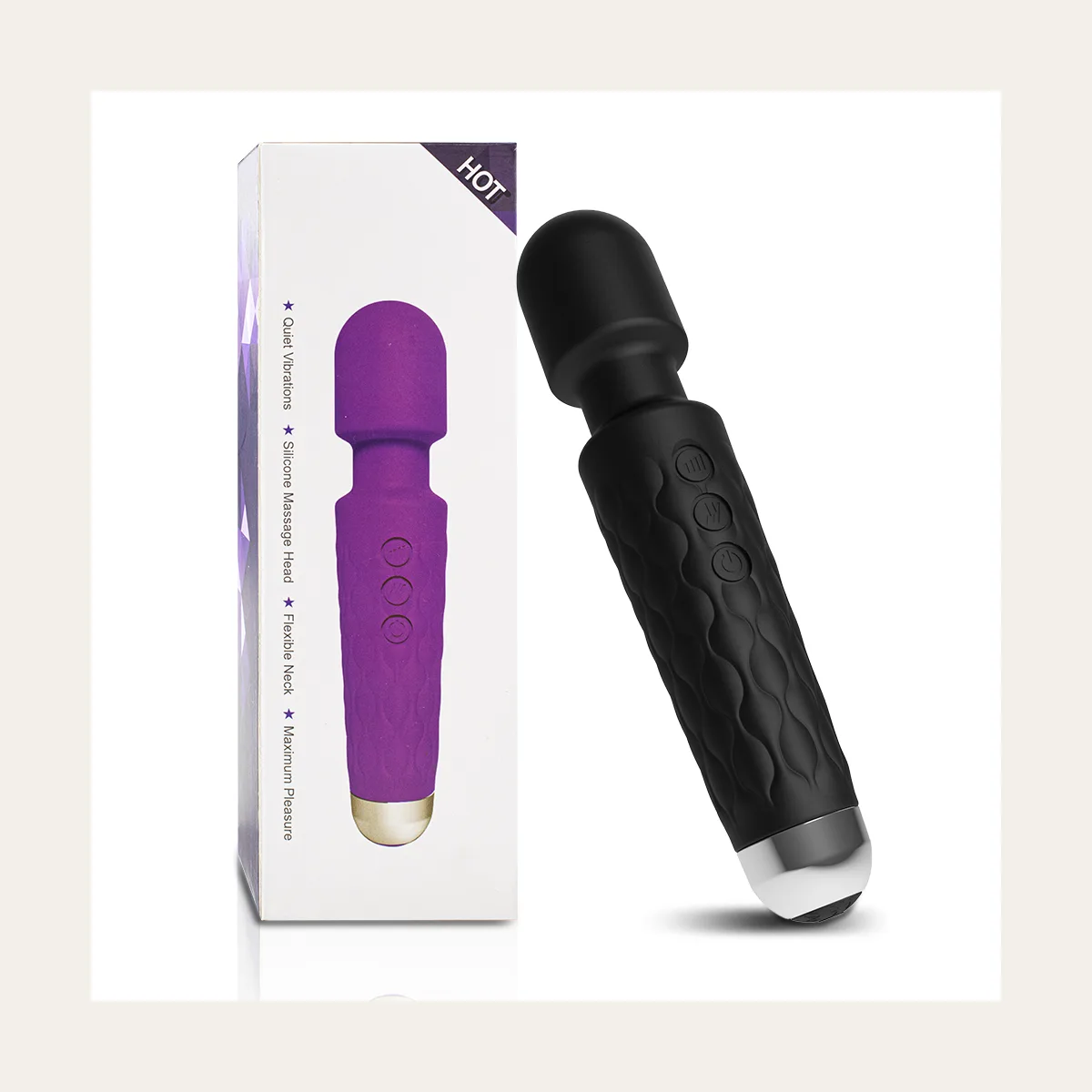 Toverstaf 6, zacht silicone
