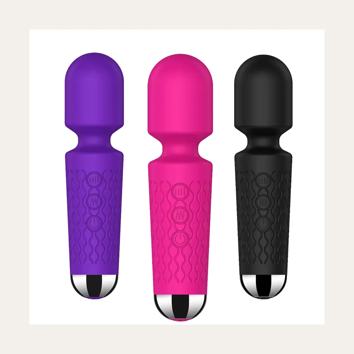 Toverstaf, zacht silicone