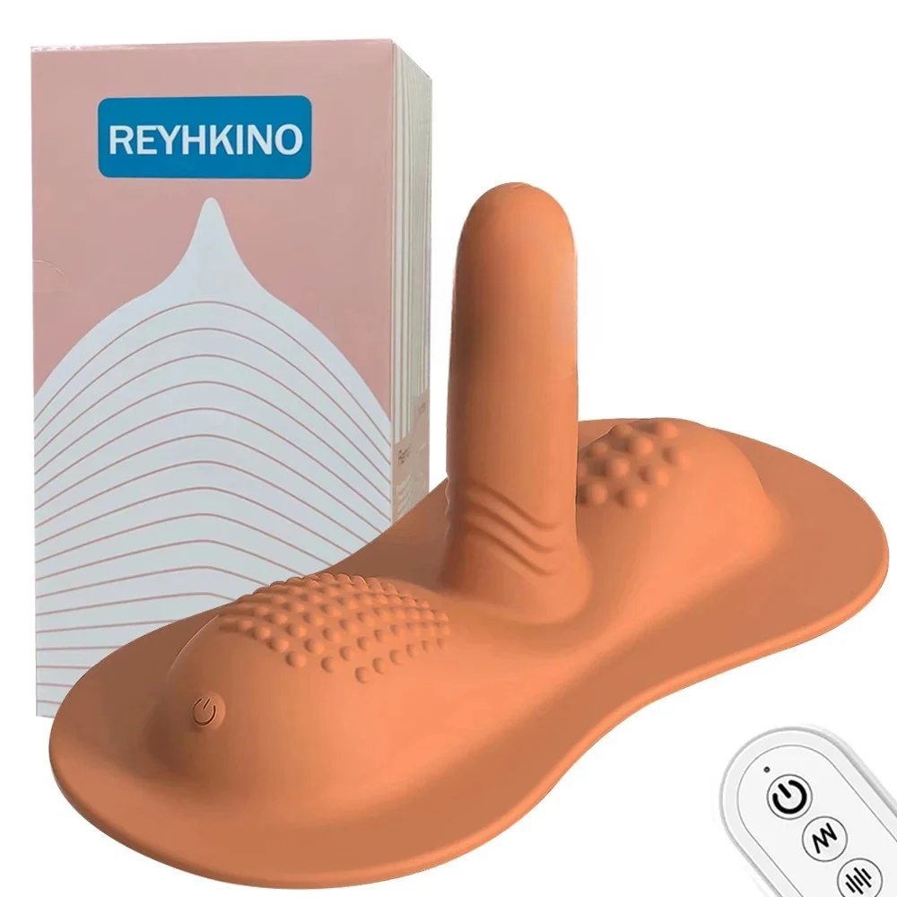 Vibrerende kussen-dildo