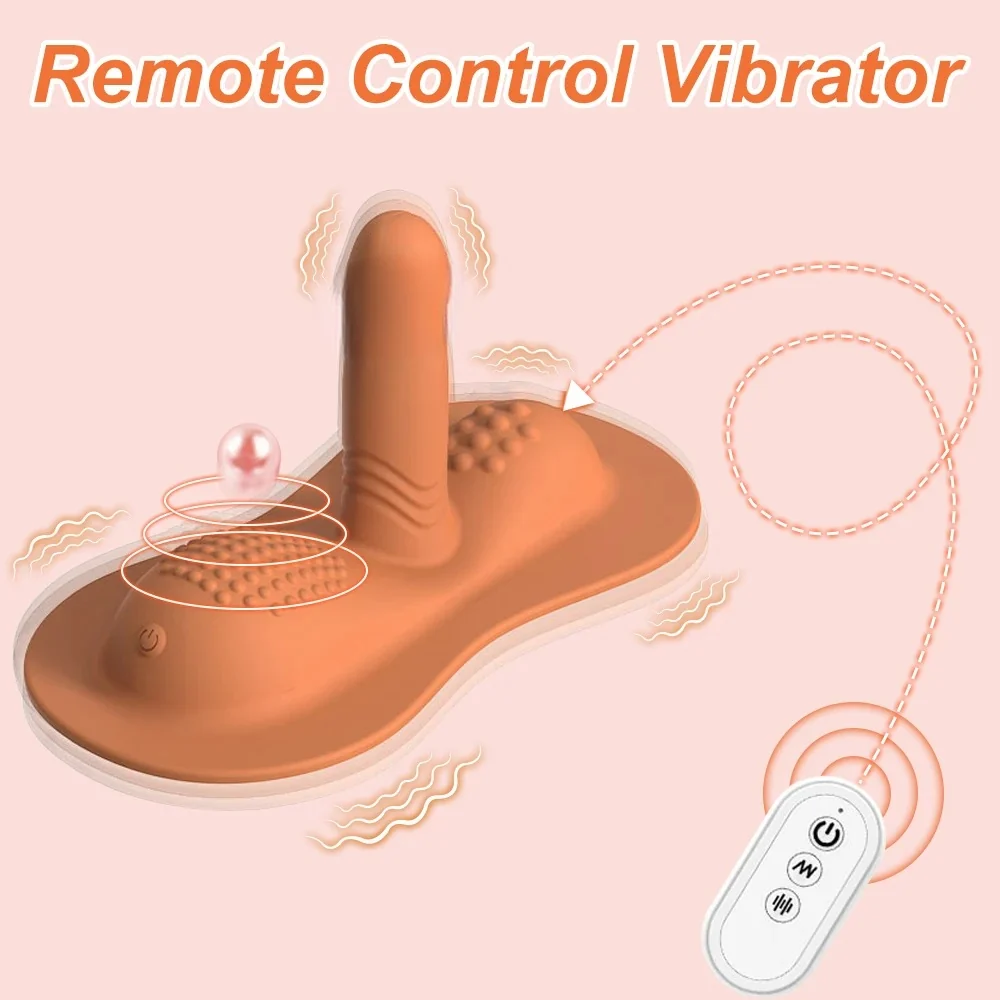 Vibrerende kussen-dildo, foto 4