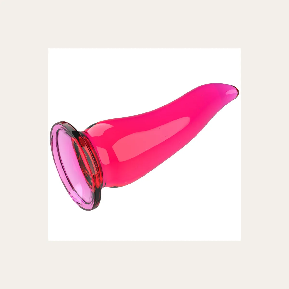 Vibrerende plug 3, zacht silicone