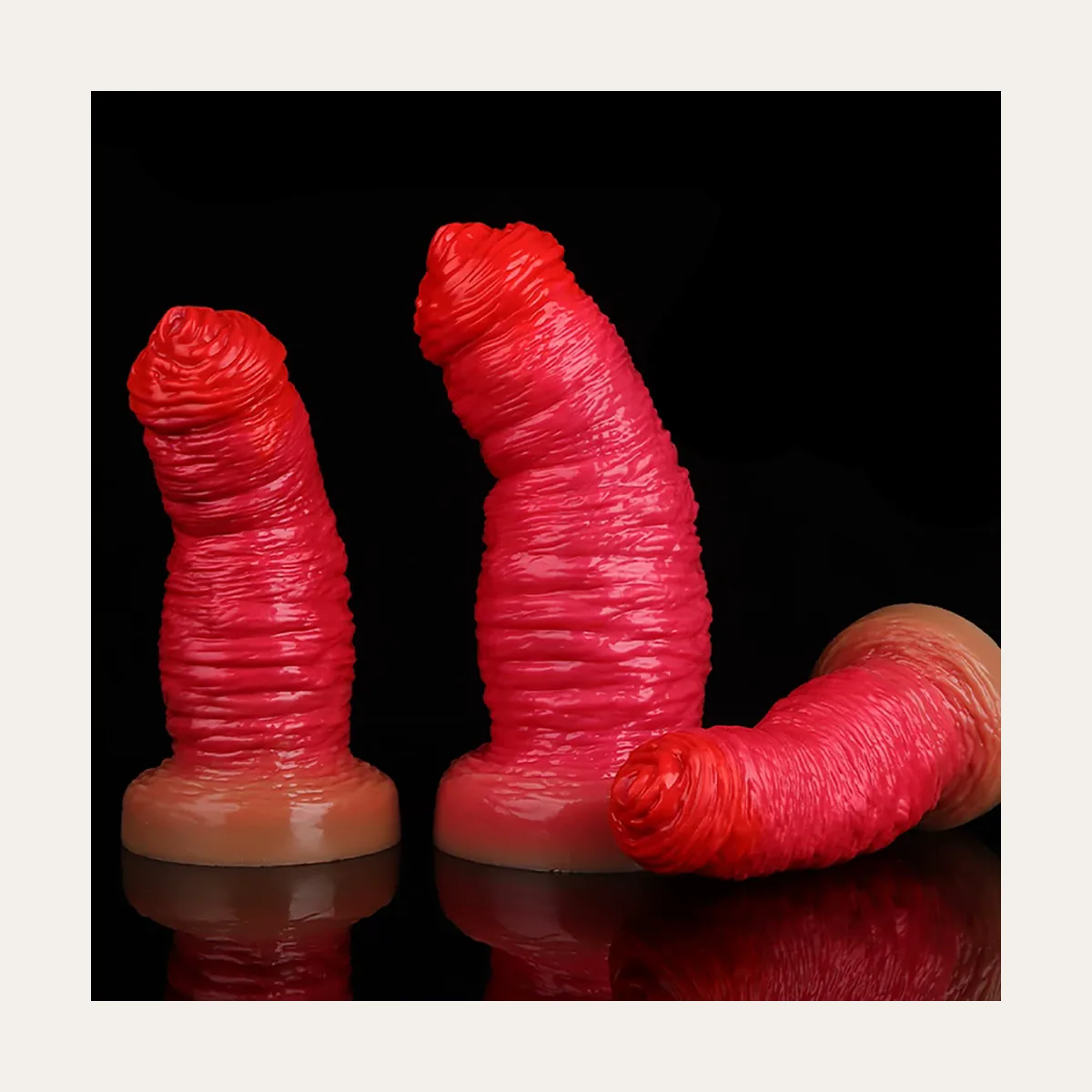 Vibrerende plug 5, zacht silicone