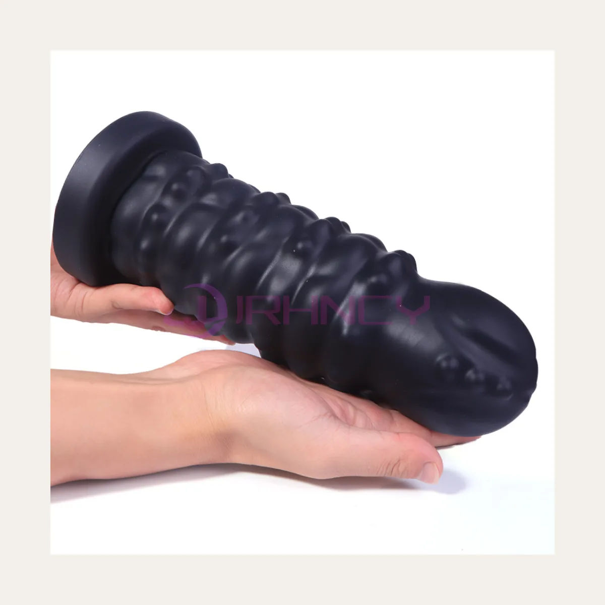 Vibrerende plug 9, zacht silicone