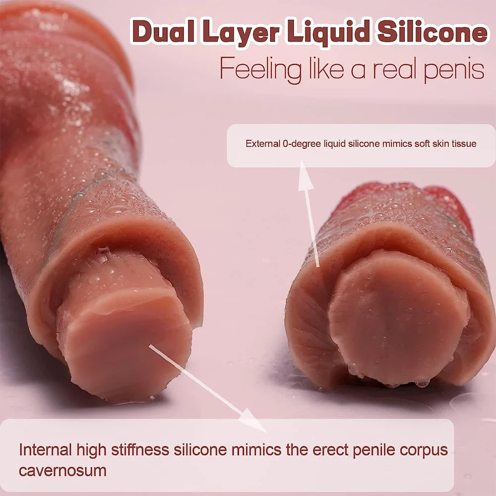 XXL realistische dildo met zuignap, foto 5
