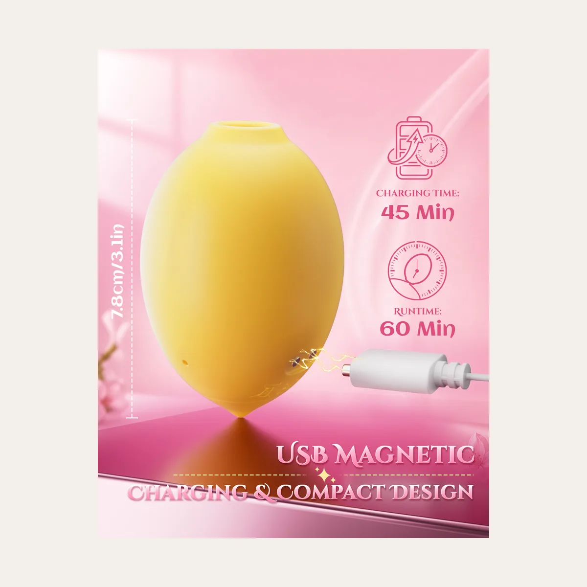 Zuigvibrator 2, zacht silicone