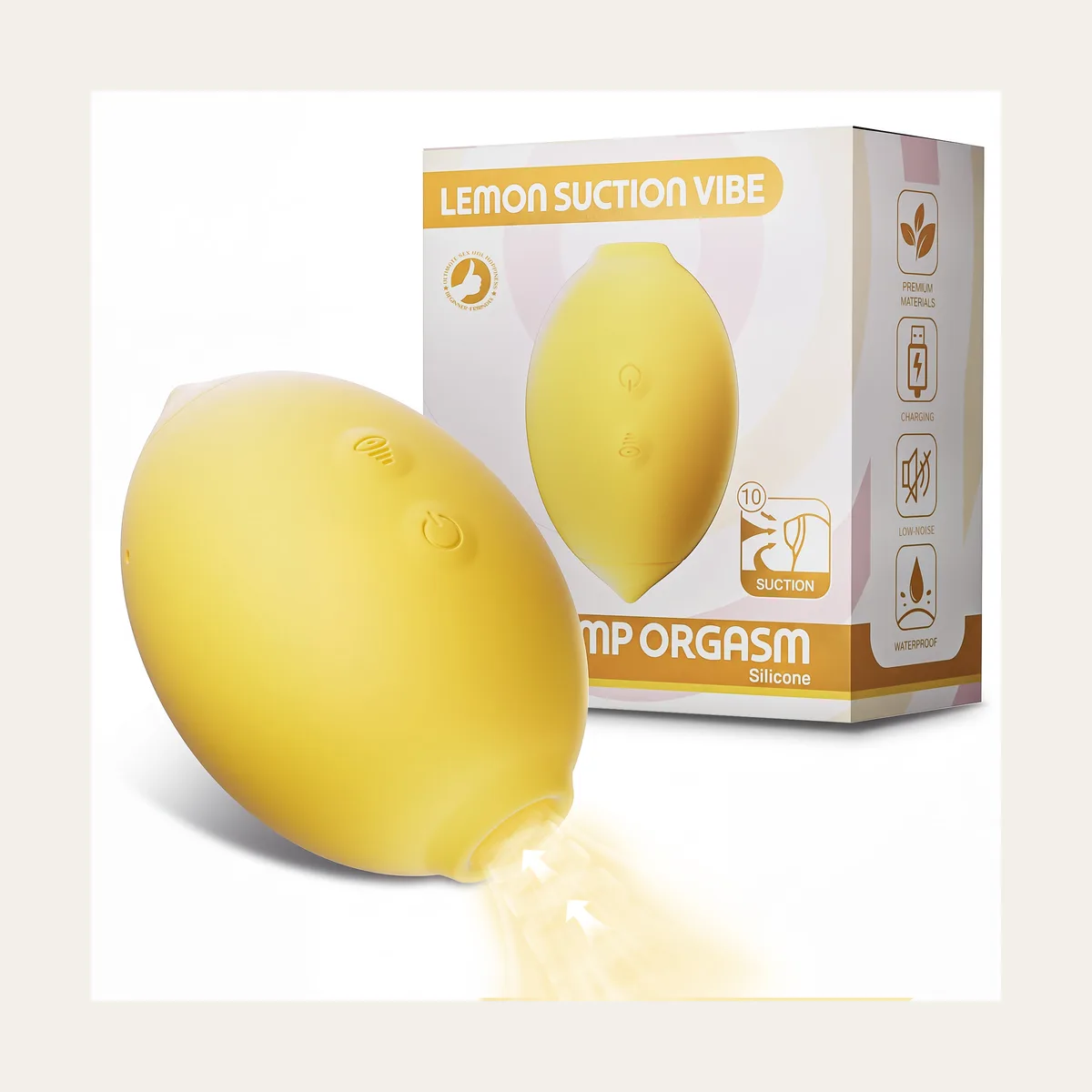 Zuigvibrator 3, zacht silicone