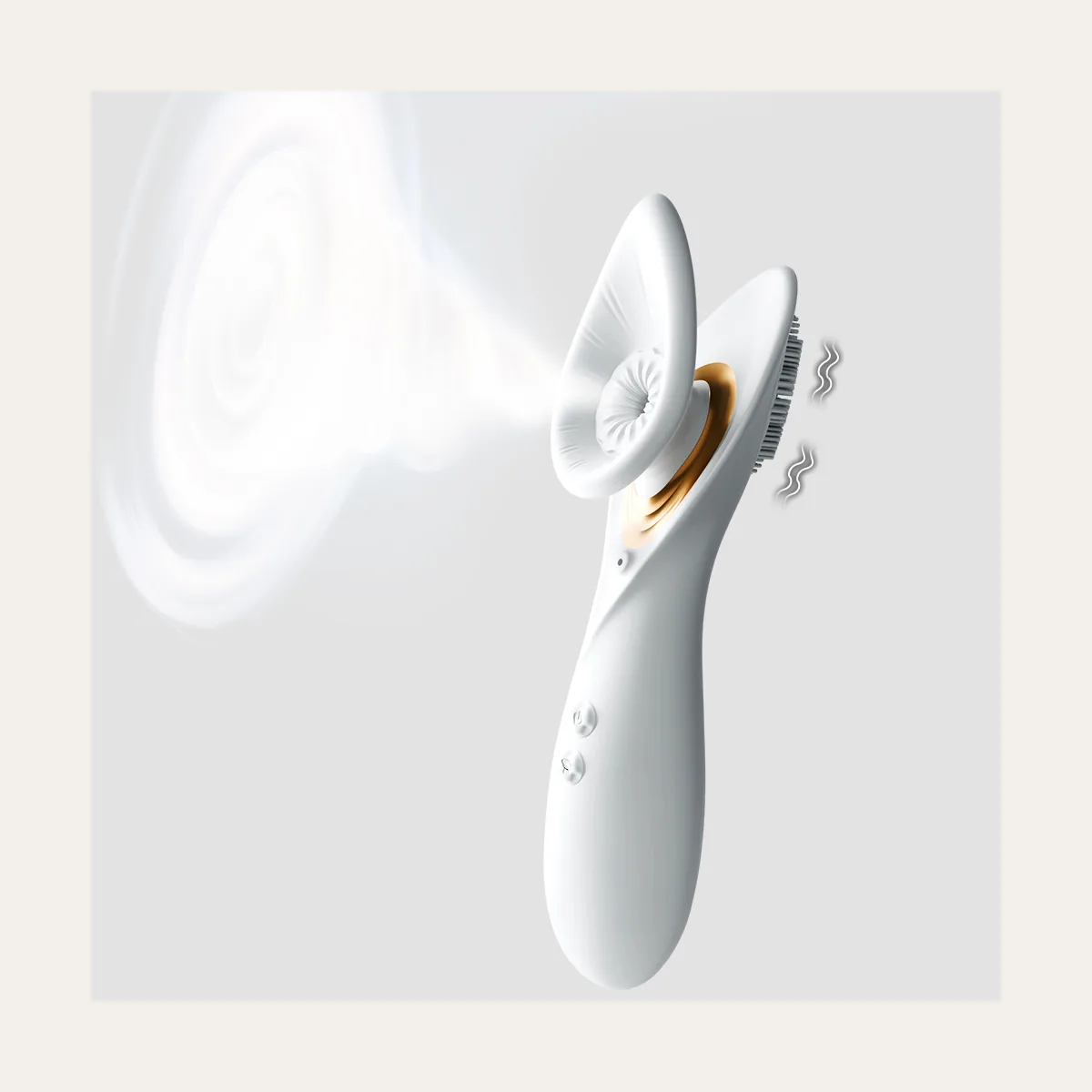 Zuigvibrator 5, zacht silicone