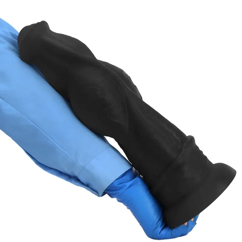Zwarte paarden dildo met zuignap, foto 2